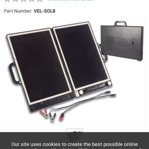 Solar SOL8 pannels